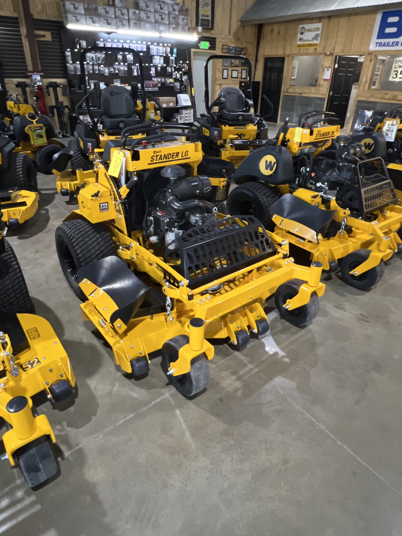 New 2025 Wright WSLG61SFX8501B Lawn Mowers