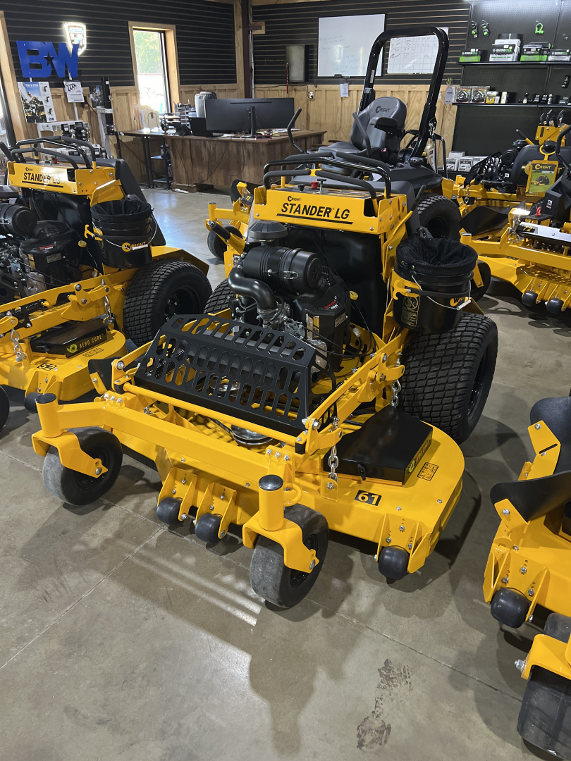 New 2025 Wright WSLG61SFX8501B Lawn Mowers
