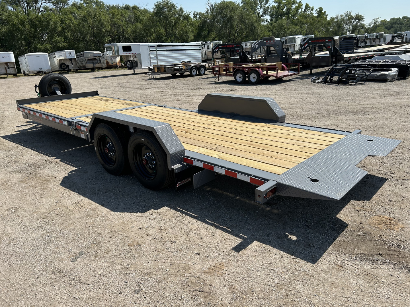 New 2026 Midsota TB-24 Tilt Trailer