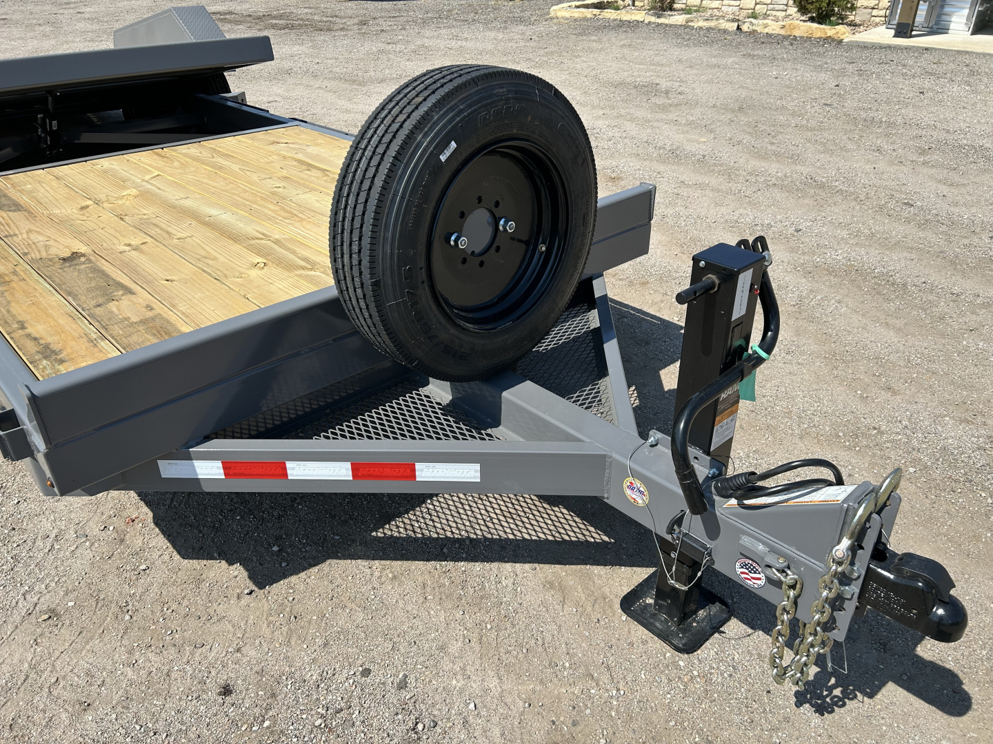 New 2026 Midsota TB-24 Tilt Trailer