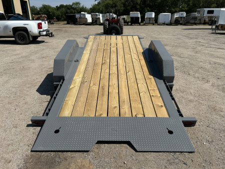 New 2026 Midsota TB-24 Tilt Trailer