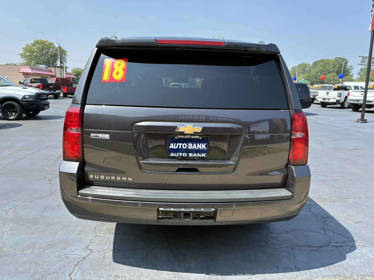 Used 2018 Chevrolet Suburban Truck
