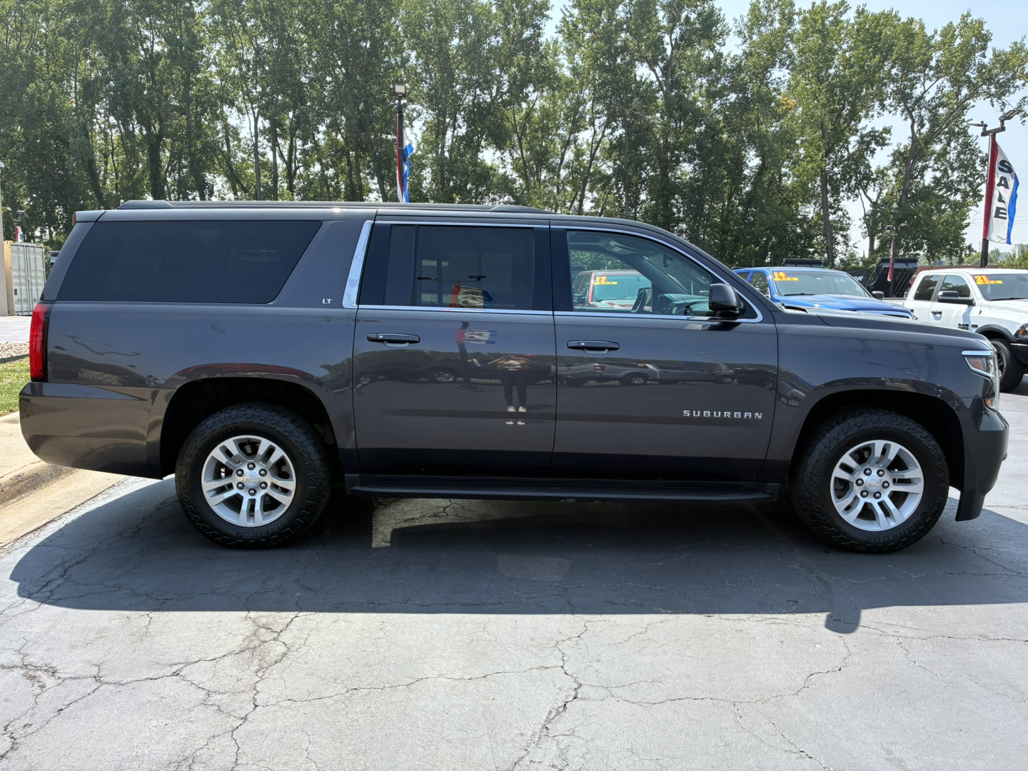 Used 2018 Chevrolet Suburban Truck