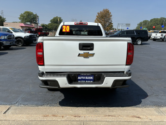 Used 2020 Chevrolet Colorado Truck