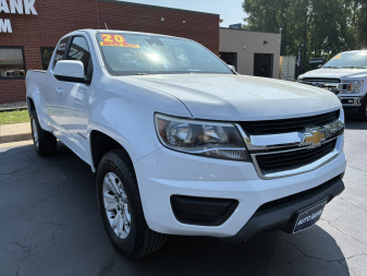 Used 2020 Chevrolet Colorado Truck