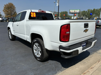 Used 2020 Chevrolet Colorado Truck