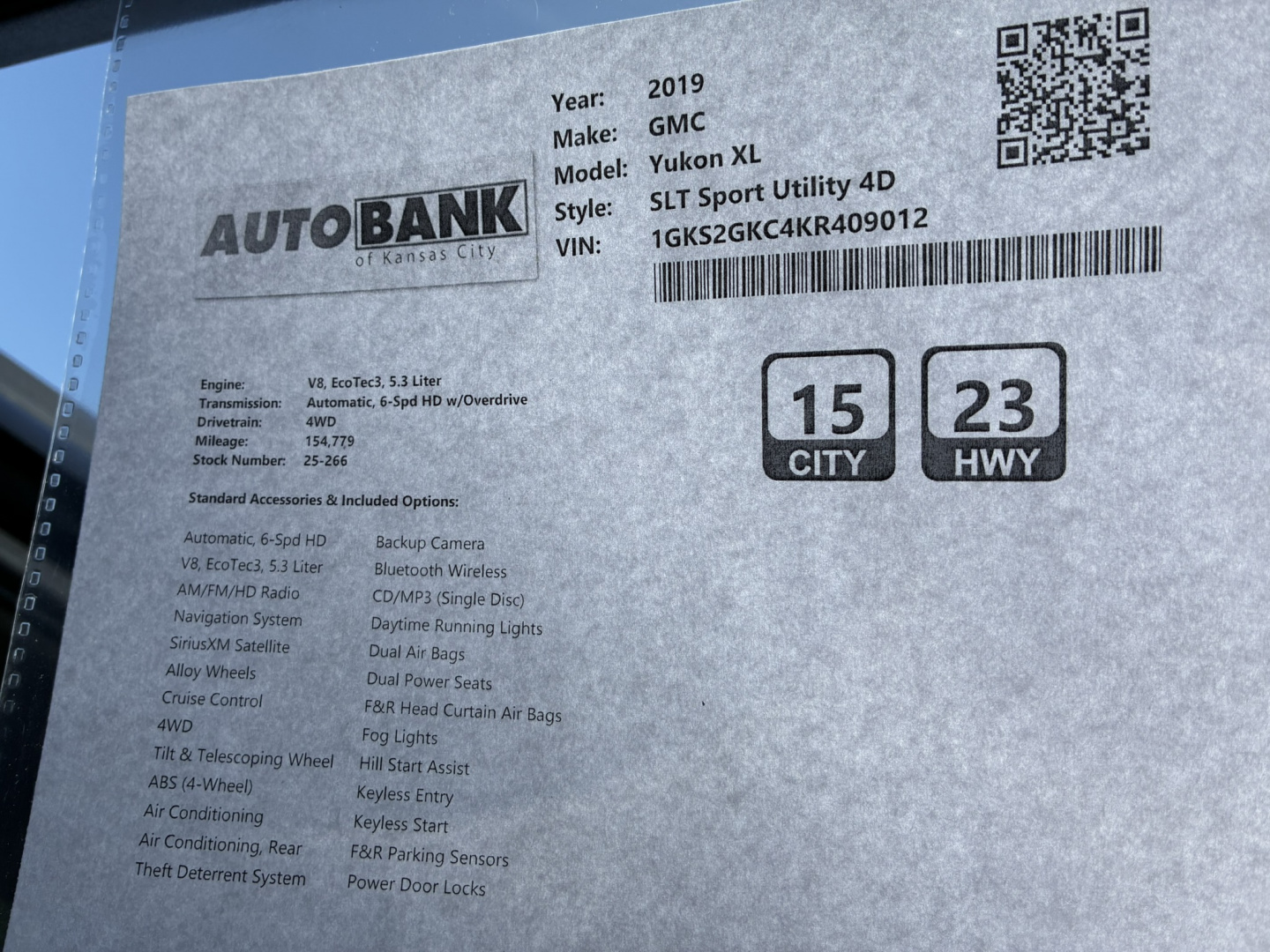 Used 2019 GMC Yukon XL Truck