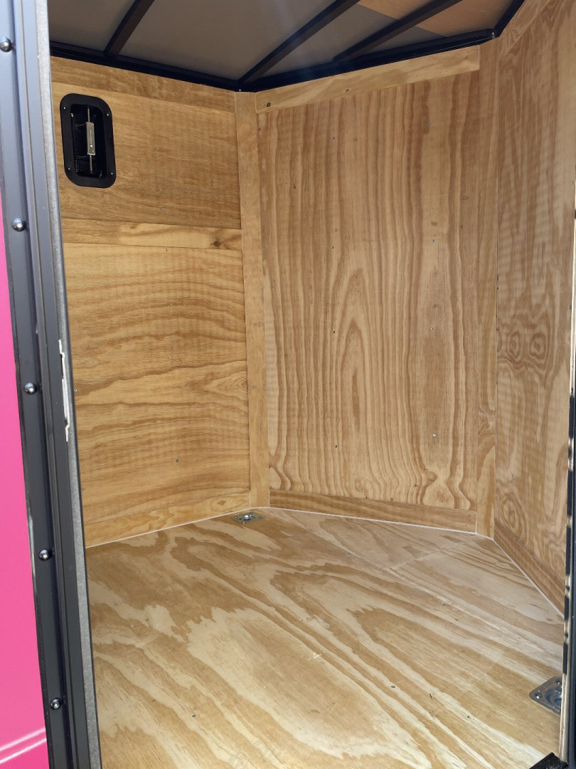 New 2026 Rock Solid Cargo 6x12 TA Cargo / Enclosed Trailer