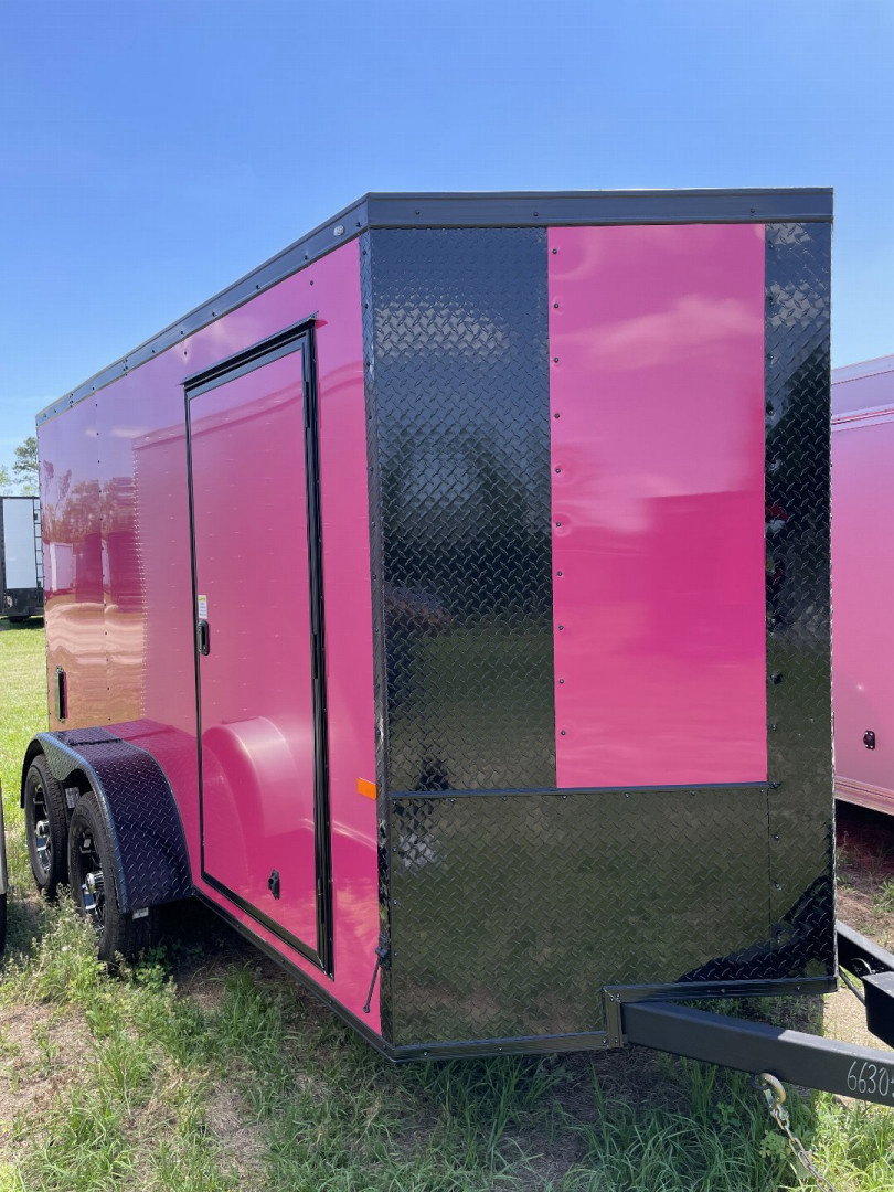 New 2026 Rock Solid Cargo 6x12 TA Cargo / Enclosed Trailer