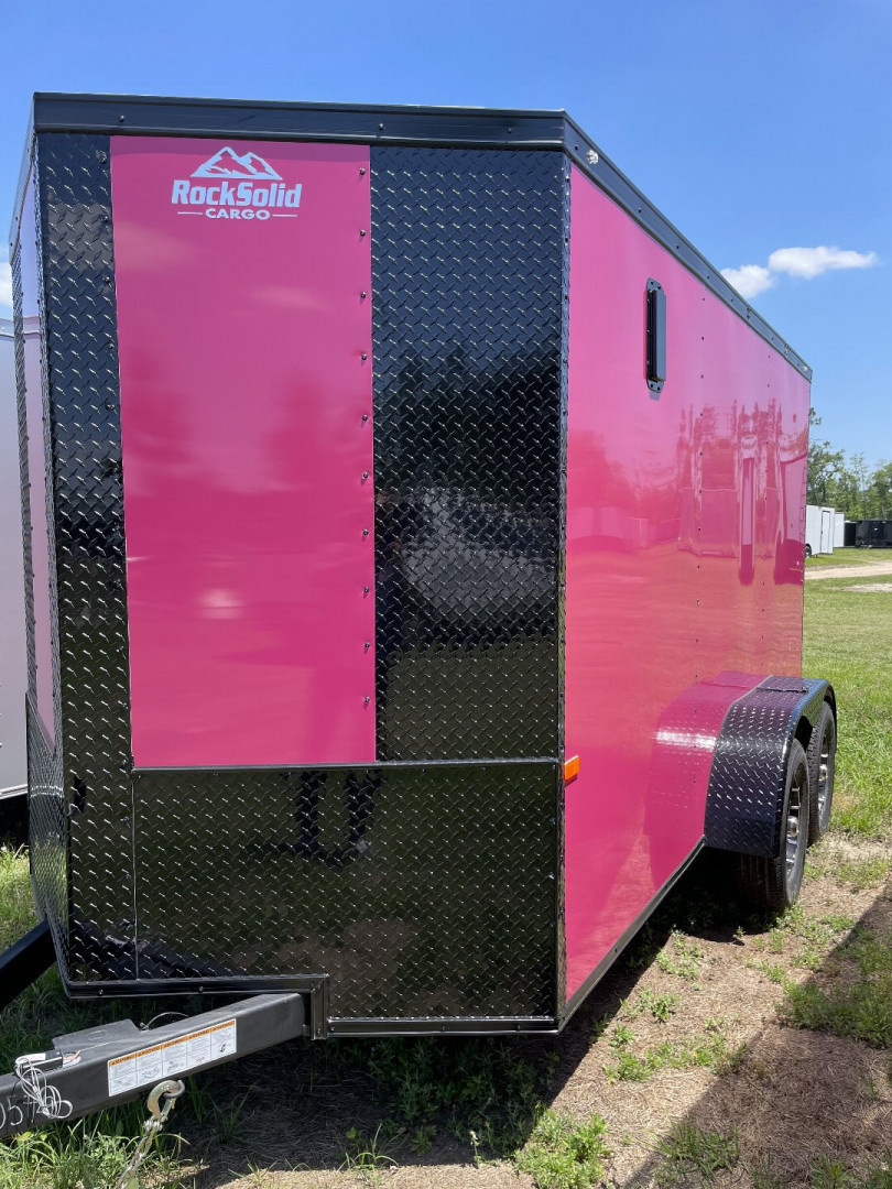 New 2026 Rock Solid Cargo 6x12 TA Cargo / Enclosed Trailer