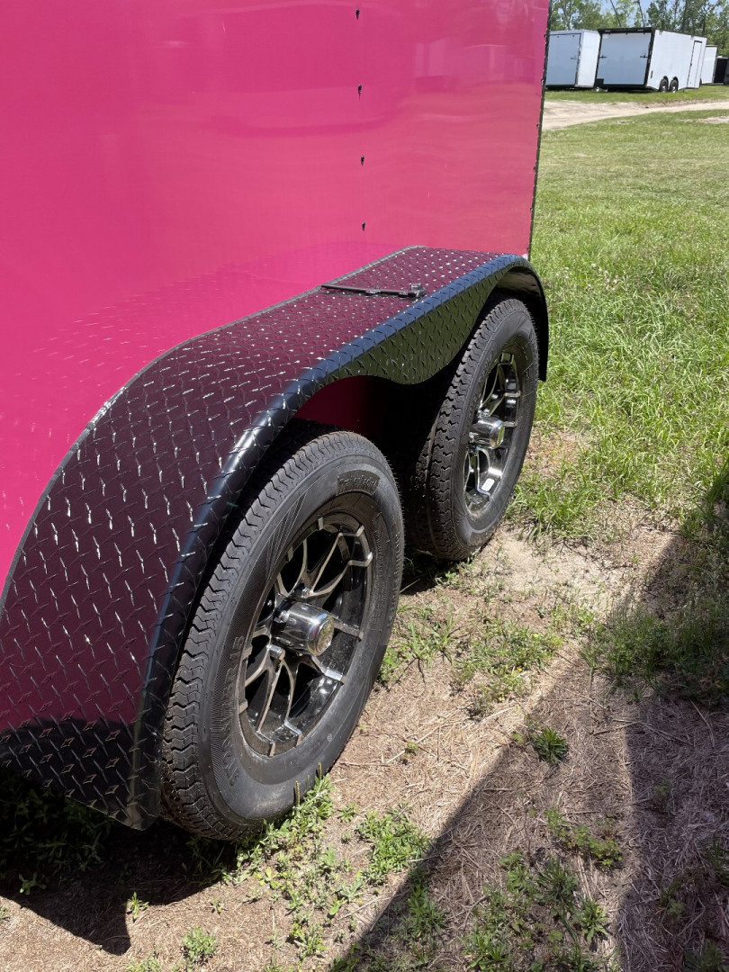 New 2026 Rock Solid Cargo 6x12 TA Cargo / Enclosed Trailer