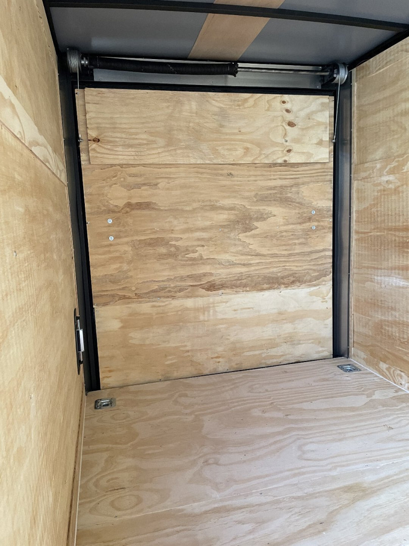 New 2026 Rock Solid Cargo 6x12 TA Cargo / Enclosed Trailer