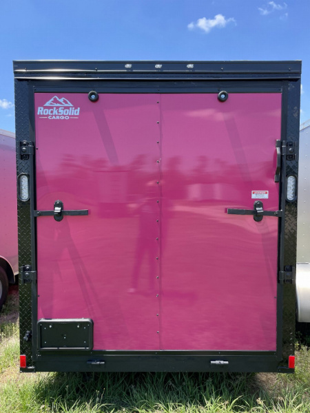 New 2026 Rock Solid Cargo 6x12 TA Cargo / Enclosed Trailer