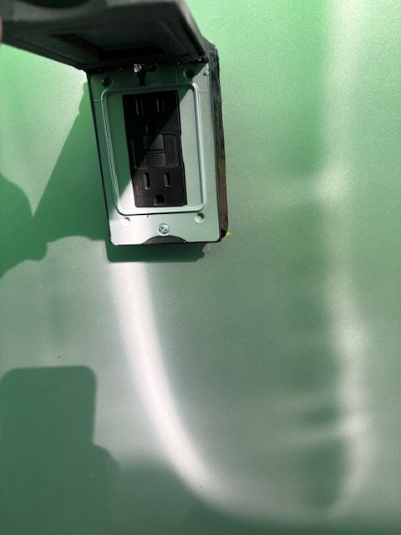 New 2026 Rock Solid Cargo 8.5x24 Motorcycle Trailer