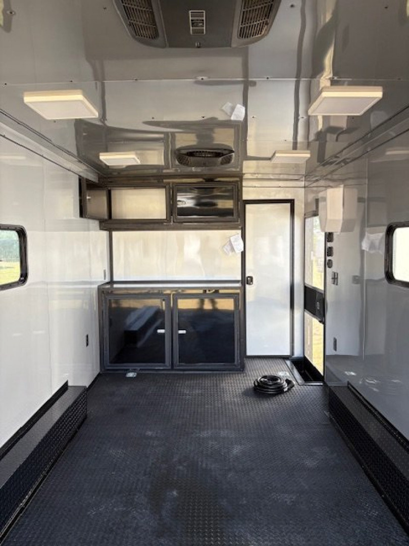 New 2026 Rock Solid Cargo 8.5x24 Motorcycle Trailer