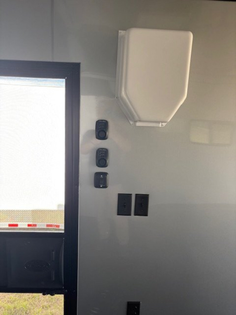 New 2026 Rock Solid Cargo 8.5x24 Motorcycle Trailer