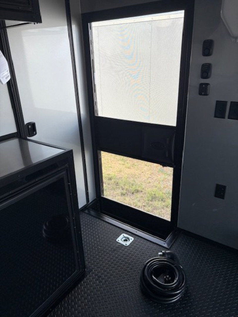 New 2026 Rock Solid Cargo 8.5x24 Motorcycle Trailer