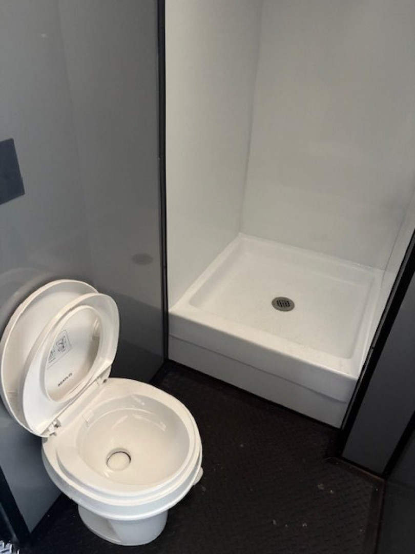 New 2026 Rock Solid Cargo 8.5x24 Motorcycle Trailer