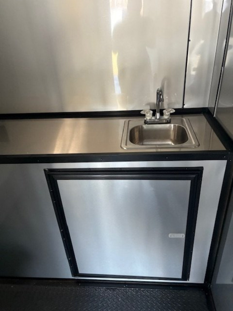 New 2026 Rock Solid Cargo 8.5x24 Motorcycle Trailer