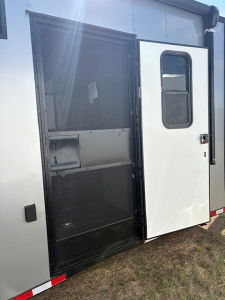 New 2026 Rock Solid Cargo 8.5x24 Motorcycle Trailer