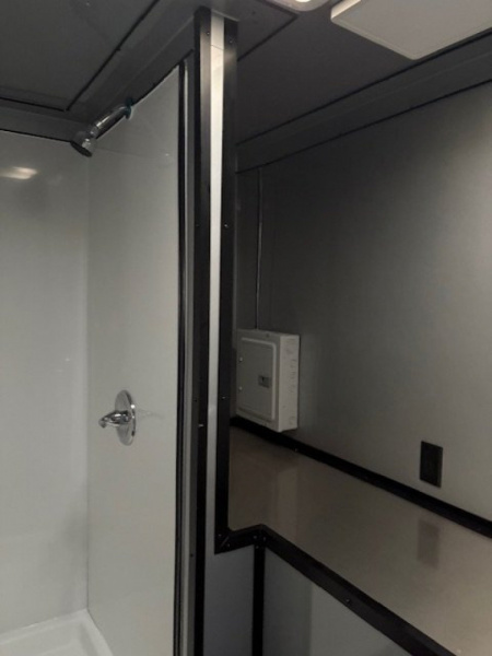 New 2026 Rock Solid Cargo 8.5x24 Motorcycle Trailer