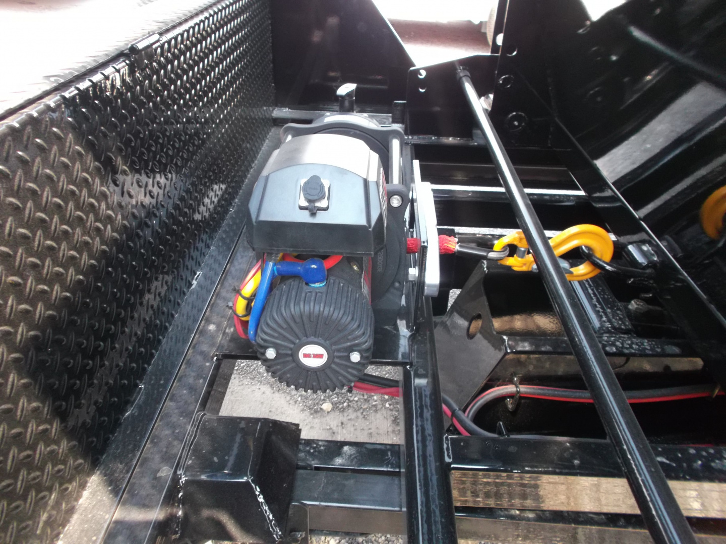 New 2026 MAXX-D 83x14 ROX 16K Gooseneck Roll off Dump Trailer / 8K Axles / Electric Tarp System / (3) 83x14 4ft Tall Heavy Duty Bins Rollster