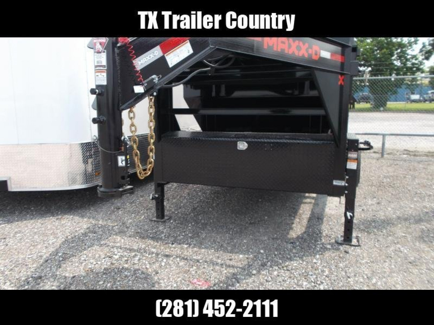 New 2026 MAXX-D 83x14 ROX 16K Gooseneck Roll off Dump Trailer / 8K Axles / Electric Tarp System / (3) 83x14 4ft Tall Heavy Duty Bins Rollster