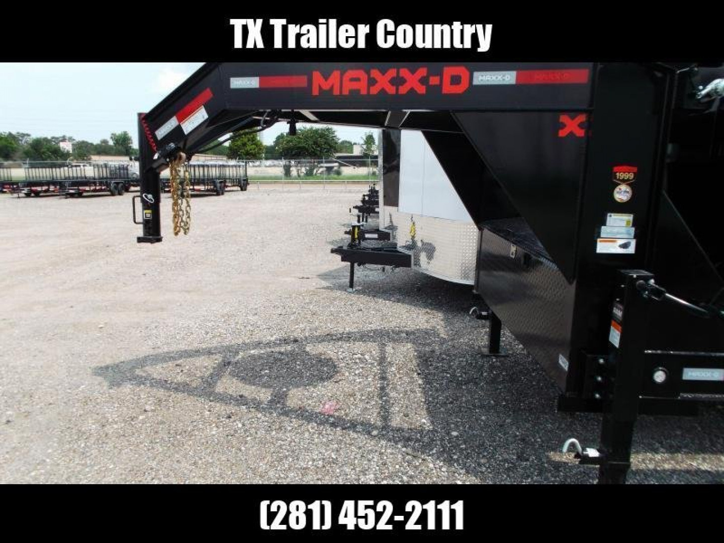 New 2026 MAXX-D 83x14 ROX 16K Gooseneck Roll off Dump Trailer / 8K Axles / Electric Tarp System / (3) 83x14 4ft Tall Heavy Duty Bins Rollster