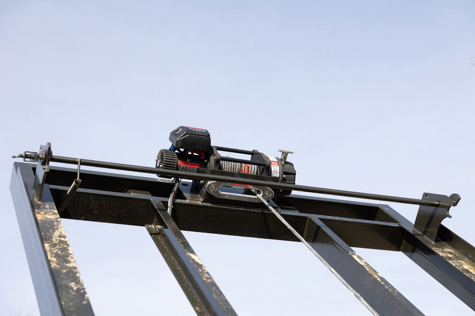 New 2026 MAXX-D 83x14 ROX 16K Gooseneck Roll off Dump Trailer / 8K Axles / Electric Tarp System / (3) 83x14 4ft Tall Heavy Duty Bins Rollster