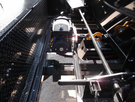 New 2026 MAXX-D 83x14 ROX 16K Gooseneck Roll off Dump Trailer / 8K Axles / Electric Tarp System / (3) 83x14 4ft Tall Heavy Duty Bins Rollster