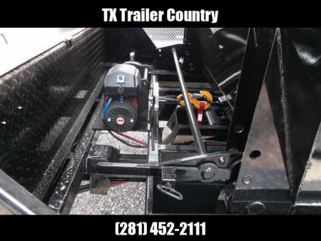 New 2026 MAXX-D 83x14 ROX 16K Gooseneck Roll off Dump Trailer / 8K Axles / Electric Tarp System / (3) 83x14 4ft Tall Heavy Duty Bins Rollster