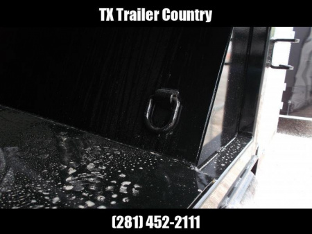 New 2026 MAXX-D 83x14 ROX 16K Gooseneck Roll off Dump Trailer / 8K Axles / Electric Tarp System / (3) 83x14 4ft Tall Heavy Duty Bins Rollster