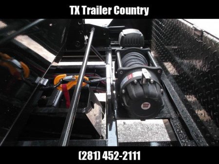 New 2026 MAXX-D 83x14 ROX 16K Gooseneck Roll off Dump Trailer / 8K Axles / Electric Tarp System / (3) 83x14 4ft Tall Heavy Duty Bins Rollster