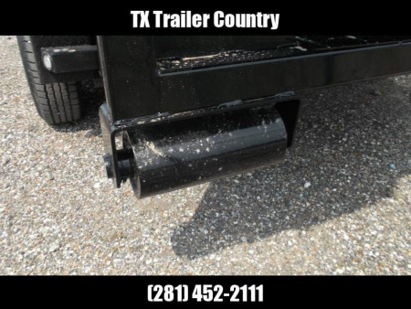 New 2026 MAXX-D 83x14 ROX 16K Gooseneck Roll off Dump Trailer / 8K Axles / Electric Tarp System / (3) 83x14 4ft Tall Heavy Duty Bins Rollster