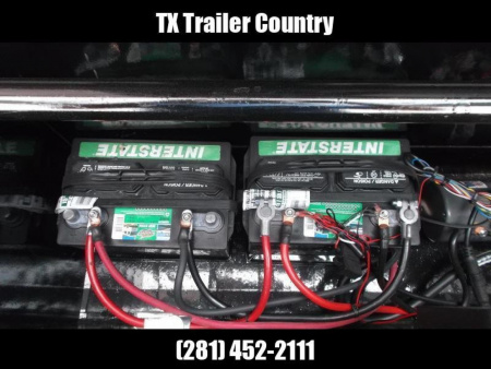 New 2026 MAXX-D 83x14 ROX 16K Gooseneck Roll off Dump Trailer / 8K Axles / Electric Tarp System / (3) 83x14 4ft Tall Heavy Duty Bins Rollster