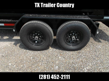 New 2026 MAXX-D 83x14 ROX 16K Gooseneck Roll off Dump Trailer / 8K Axles / Electric Tarp System / (3) 83x14 4ft Tall Heavy Duty Bins Rollster
