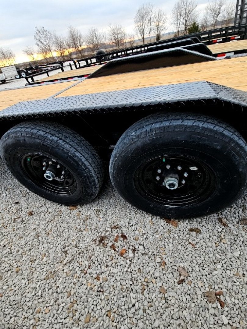 New 2025 Sure-Trac 102 x 24 (22+2) 14K Full Width Car Hauler