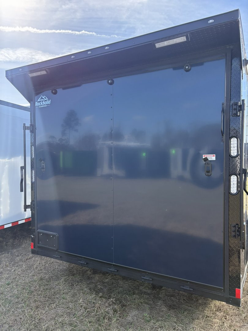 New 2026 Rock Solid Cargo 8.5x20 Cargo / Enclosed Trailer