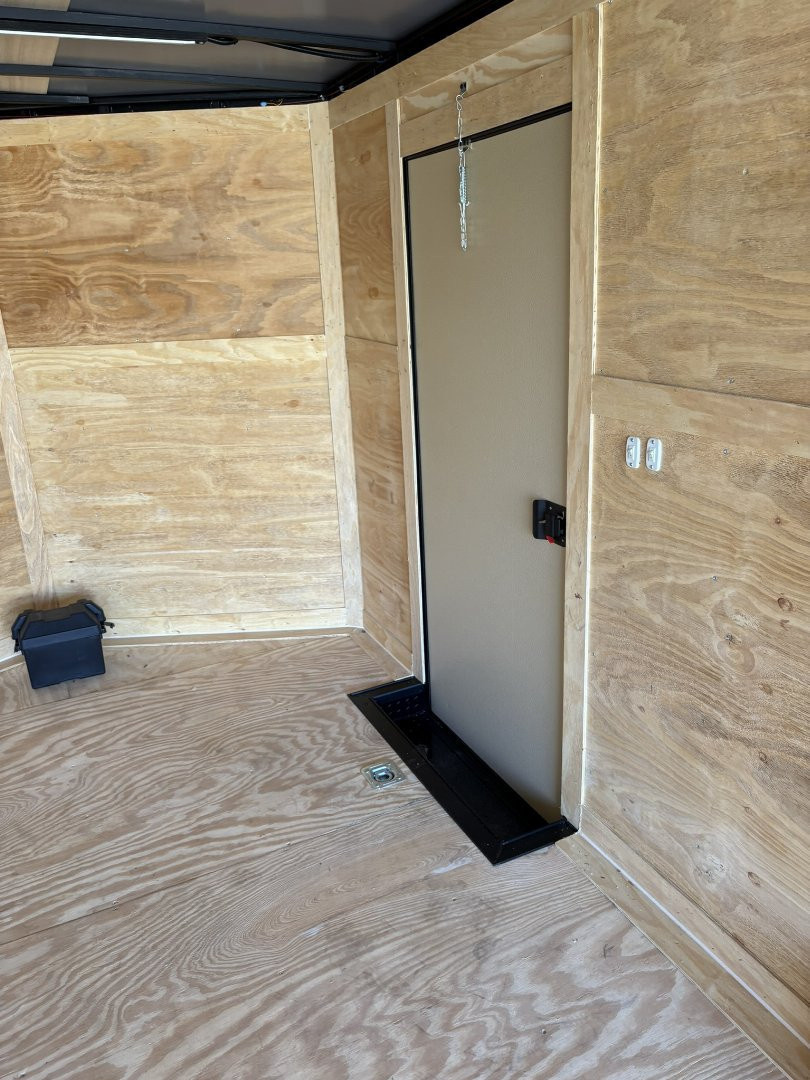 New 2026 Rock Solid Cargo 8.5x20 Cargo / Enclosed Trailer