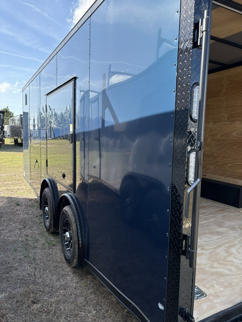 New 2026 Rock Solid Cargo 8.5x20 Cargo / Enclosed Trailer