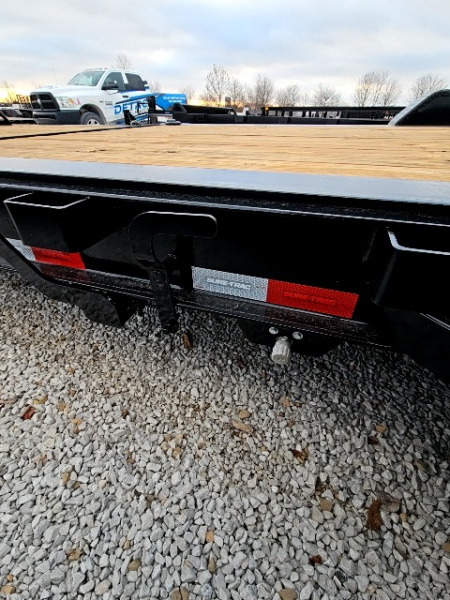 New 2025 Sure-Trac 7 x 24 (18+6) 22K Pro Series Beam Tilt Equipment Trailer