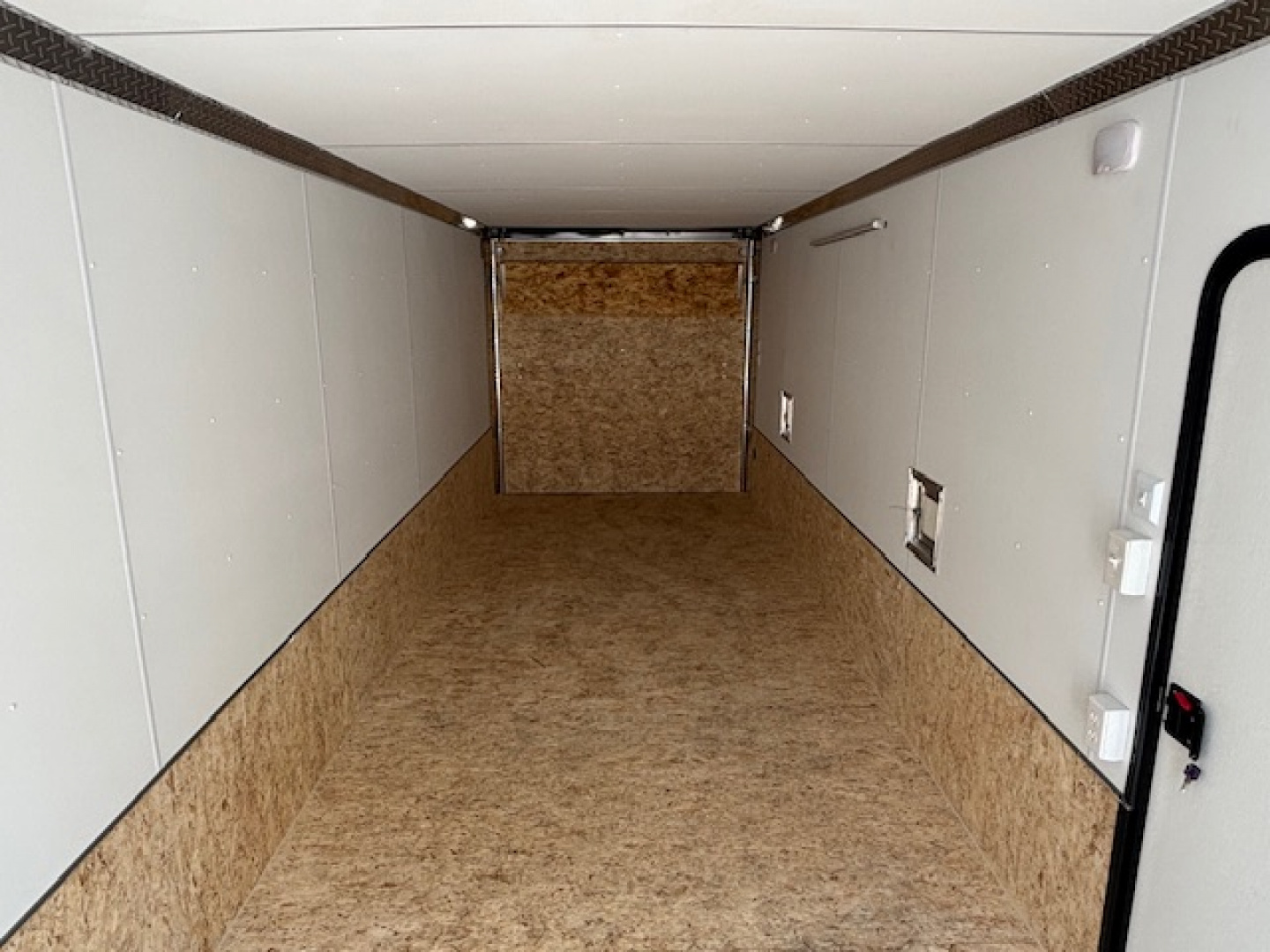 New 2026 Legend 7.5x27 Explorer Snowmobile/ATV Trailer