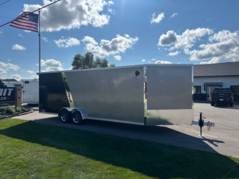 New 2026 Legend 7.5x27 Explorer Snowmobile/ATV Trailer