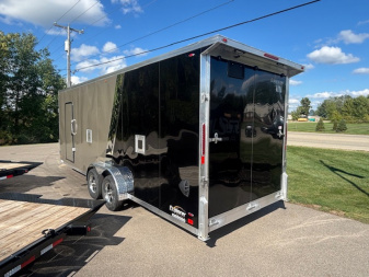 New 2026 Legend 7.5x27 Explorer Snowmobile/ATV Trailer
