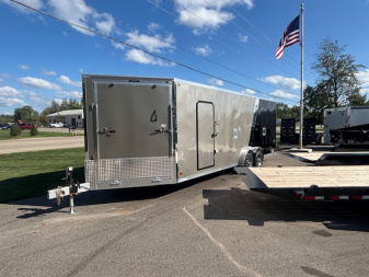 New 2026 Legend 7.5x27 Explorer Snowmobile/ATV Trailer