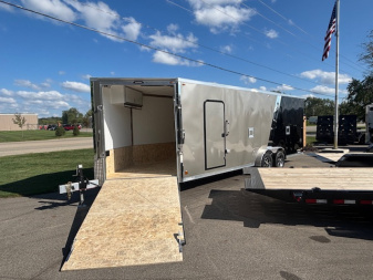 New 2026 Legend 7.5x27 Explorer Snowmobile/ATV Trailer