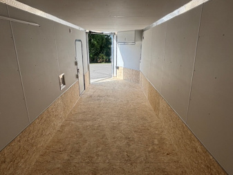 New 2026 Legend 7.5x27 Explorer Snowmobile/ATV Trailer