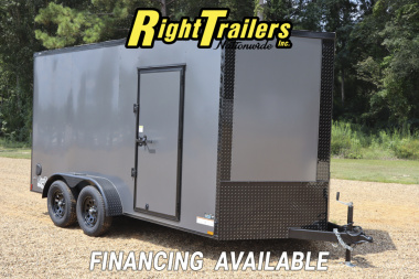 New 2026 7X14 Anvil Cargo Trailer