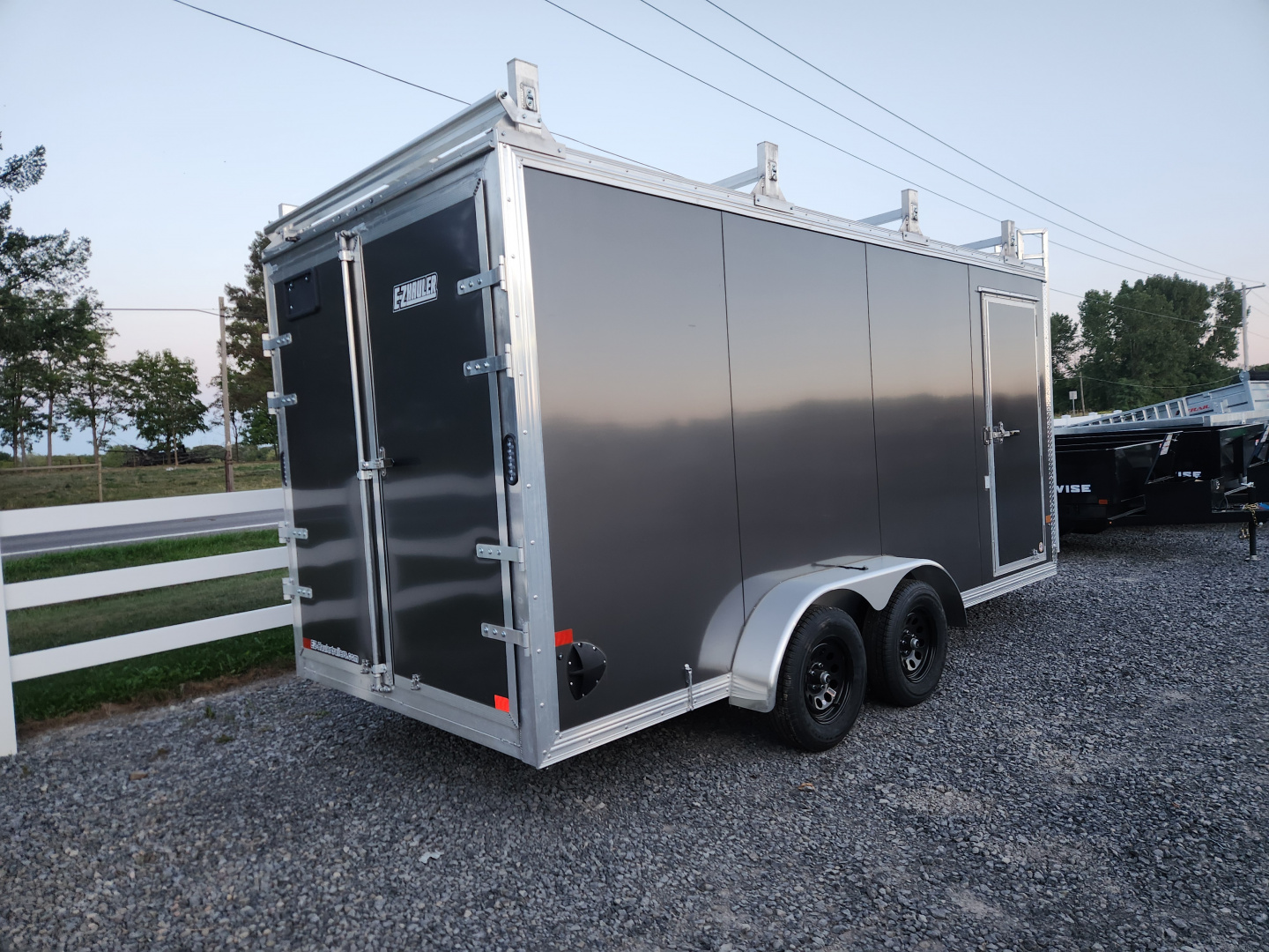 New 2026 ALCOM EZ HAULER UCP7X16 Cargo / Enclosed Trailer