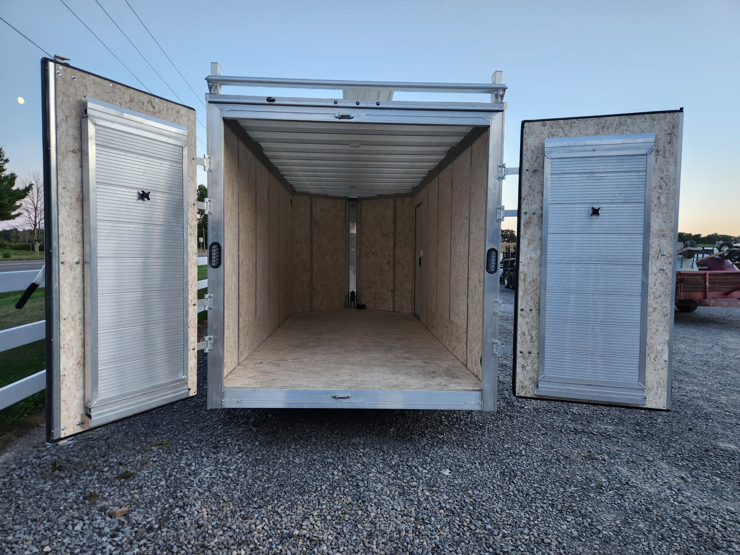 New 2026 ALCOM EZ HAULER UCP7X16 Cargo / Enclosed Trailer
